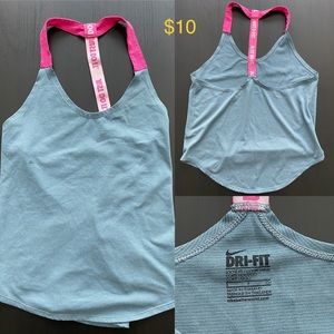 Nike DriFit Gray Tank Top